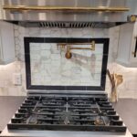 Pot Filler and Backsplash