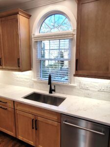 Window in kitchen remodel