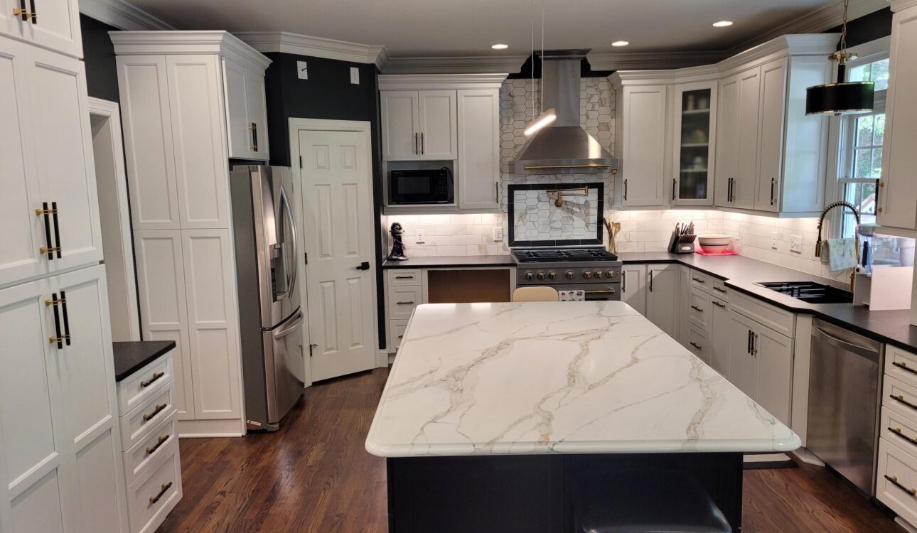 kitchen remodel in Raleigh