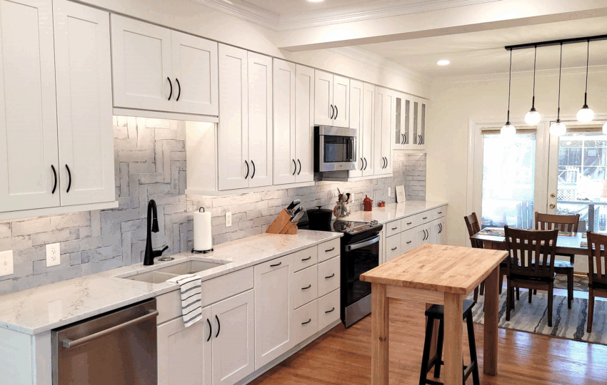 Raleigh Kitchen Remodel - Azalea Kitchens Raleigh Kitchen Remodel
