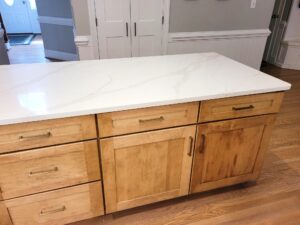Island cabinets