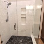 frameless shower