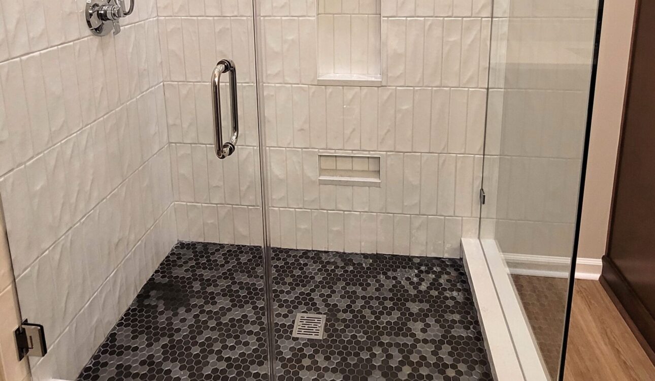 primary bath remodel wake forest nc