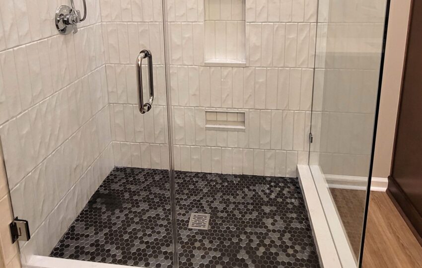 primary bath remodel wake forest nc