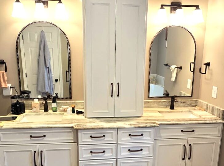 primary bathroom remodeling Raleigh NC