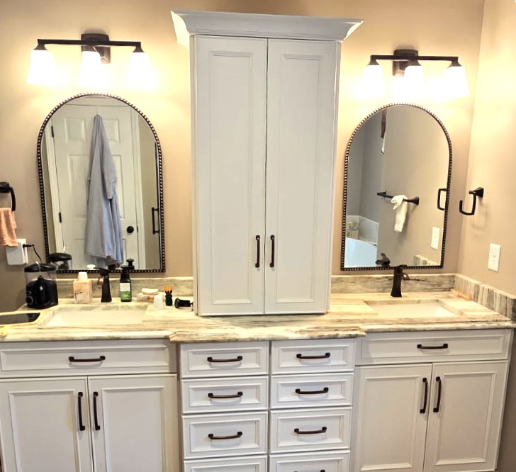 primary bathroom remodeling Raleigh NC