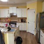 Before - we removed that pantry