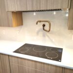 36-inch Café induction cooktop with pot filler