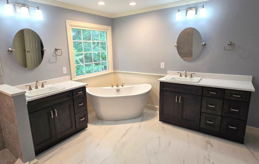 bathroom remodel holly springs nc - Azalea Kitchens bathroom remodel holly springs nc