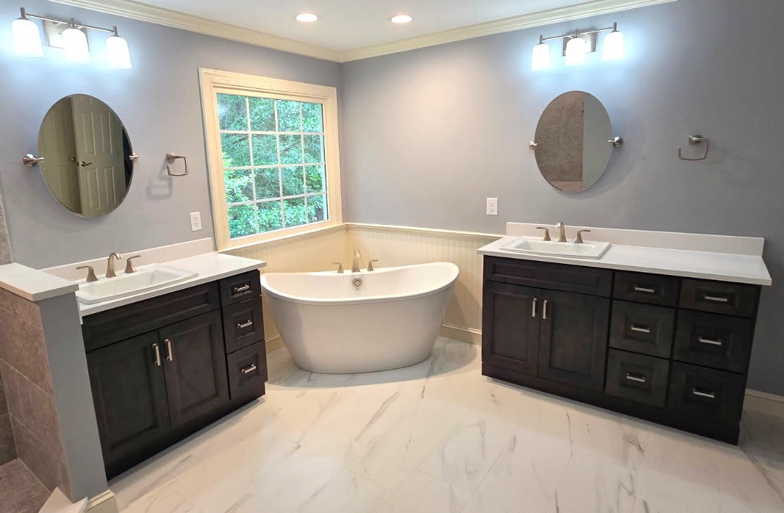 bathroom remodel holly springs nc