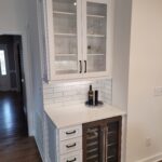 Beverage Area with 24-Inch Cooler