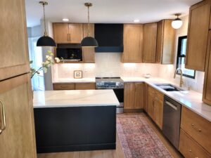 kitchen remodel in Cary, NC