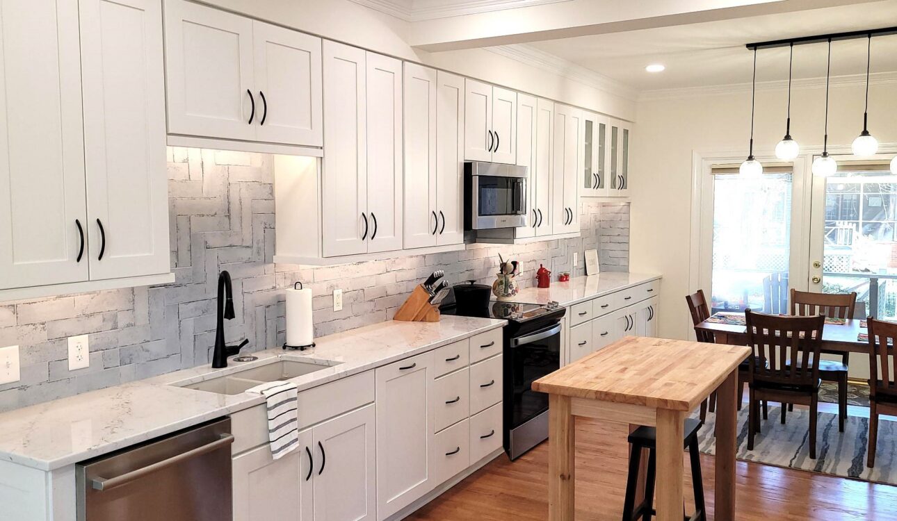 Wake Forest and Raleigh kitchen remodeling company
