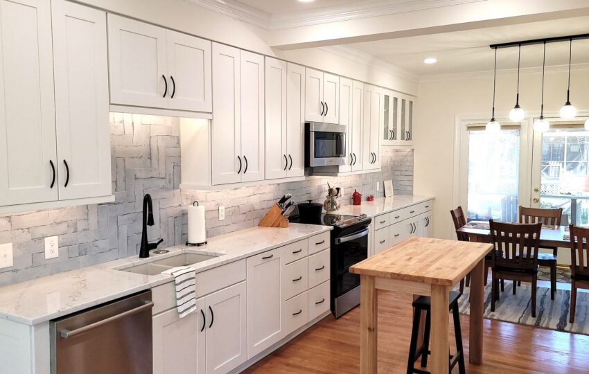 Wake Forest and Raleigh kitchen remodeling company