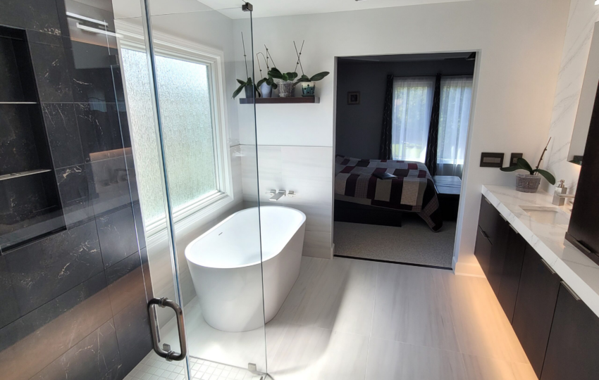 Primary Bathroom Remodeling in Cary, NC